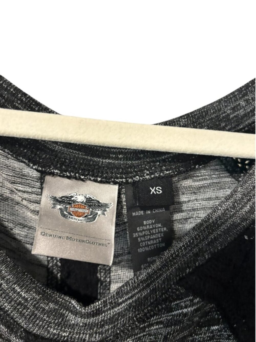 Harley-Davidson Long Sleeve Blouse - Picture 4 of 5